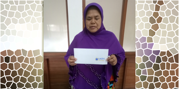 BANTUAN LANGSUNG DARI LAZIS PINDAD UNTUK DHUAFA