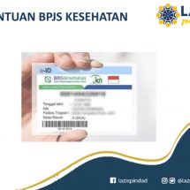 Bantuan BPJS Kesehatan peersembahan Lazis Pindad