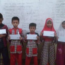 Laporan Penyaluran Bulan November 2018…