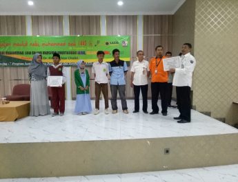 Launching Program Lazis Pindad Di Acara Maulid Nabi PT Pindad