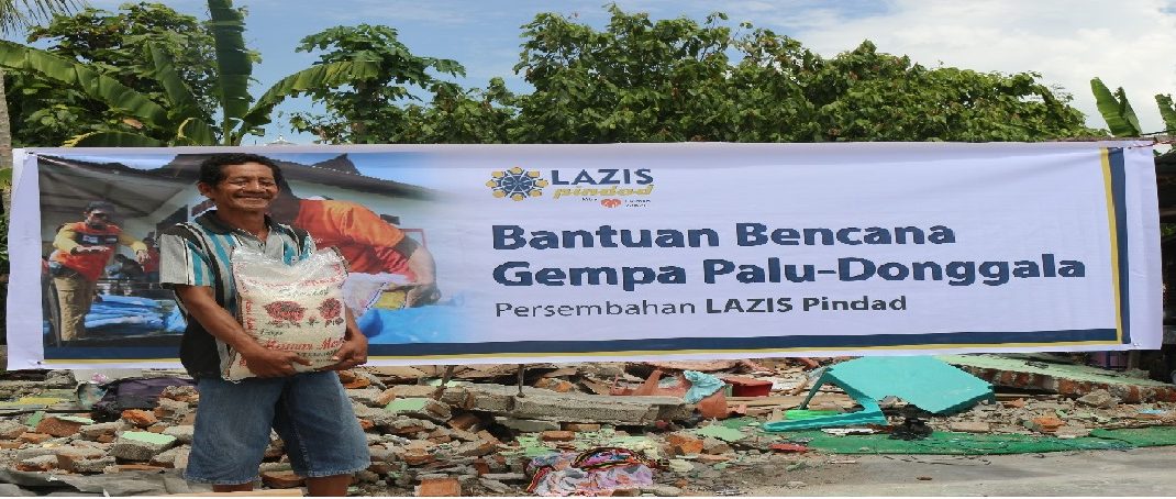 Bantuan Untuk Palu dan Donggala