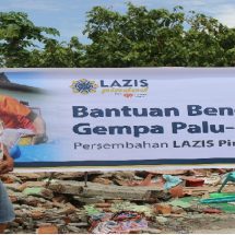 Bantuan Untuk Palu dan Donggala