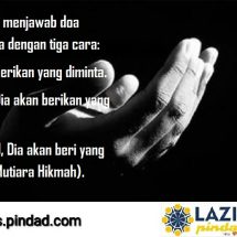 Mutiara Hikmah 14-11-2018…