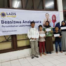 Video Penyaluran Lazis Pindad Bulan Januari 2019