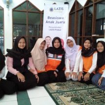 Penyaluran dan Pembinaan Beasiswa Anak Juara…