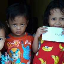 Penyaluran Lazis Pindad Bulan Juli 2019