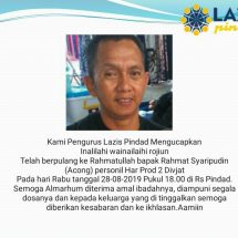 Berita Duka…