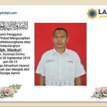 Berita Duka…