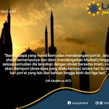 Mutiara Jum’at 11-10-2019…