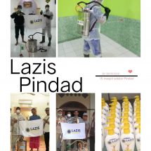 Kegiatan Penyemprotan Disinfektan dan pembagian handsoap