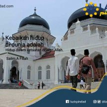 Mutiara Hikmah 24-06-2020…