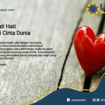 Mutiara Hikmah 01-07-2020…