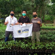 Lazis Pindad Dukung Program Penyemaian Cakrawana Pindad