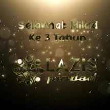 Milad lazis Pindad yang ke 3…